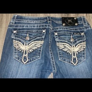 Miss Me jeans size 28 inseam 34